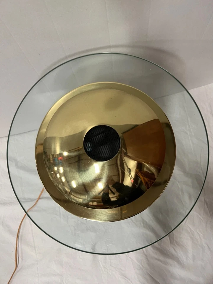 Vintage 1980s Robert Sonneman for George Kovacs Saturn Dimmable Desk Lamp - Image 2 of 4