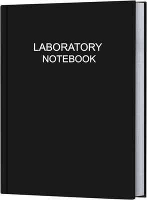 Lab Notebook/Laboratory Notebook  .25'' Grid Format, Laboratory Notebook Quad ...