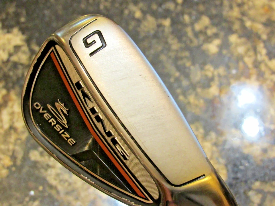 Cuña KING Cobra OVERSIZE GAP TT XP85 R300 eje de acero derecha Foto 2 de 4