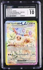 Eevee Ex Special Illustration Rare Prismatic Evolutions 167/131 NM CGC 10