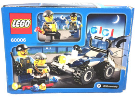 Lego City Police ATV 60006 - New