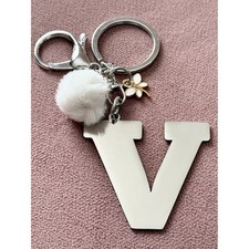 Initial Letter Keychain V