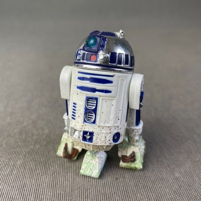 STAR WARS | R2-D2 (With Cargo Net) | 30TH Anniversary Col 2007 | 3,75'' ENDOR