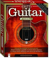 Simply Guitar - Paperback By Hinkler - VERY GOOD