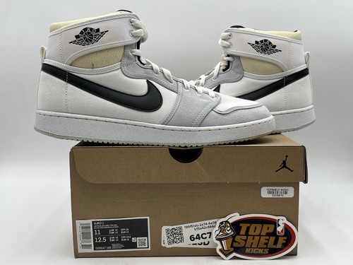 Nike Air Jordan Retro 1 AJKO White Black Grey Fog 2022 Size 11 Authentic High OG