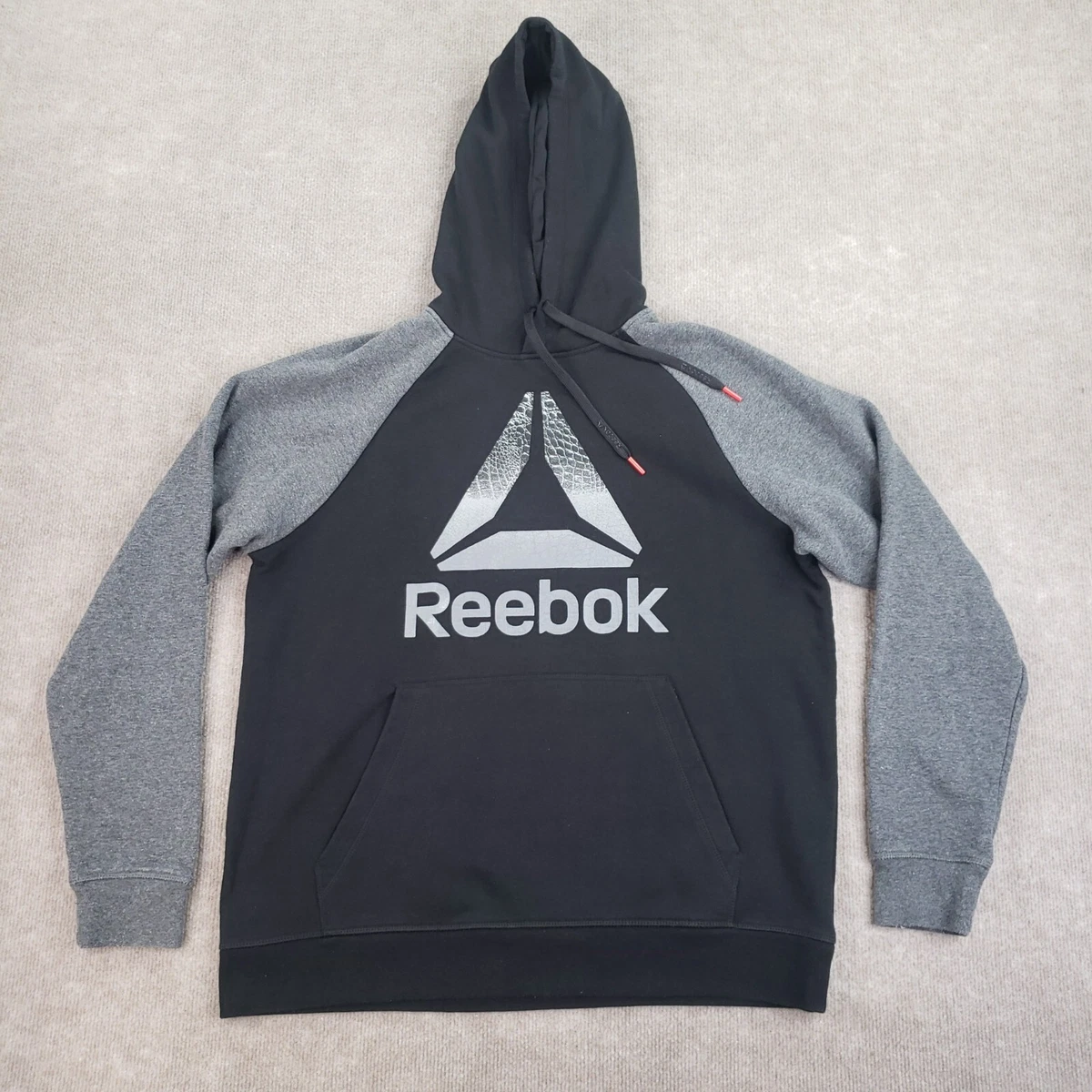 Reebok grey hoodie new arrivals