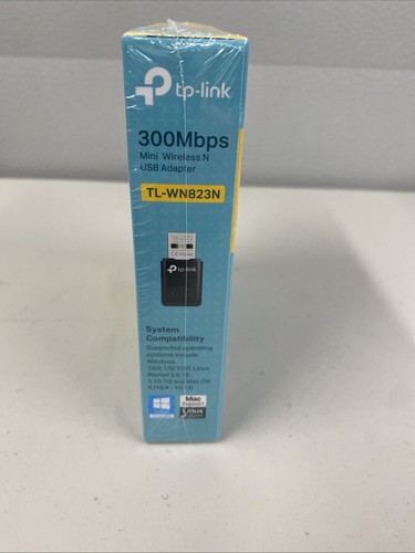 TP-LINK TL-WN823N Wi-Fi 300 Mbps USB Dongle 2.0 New And Sealed@N - 第 5/6 張圖片