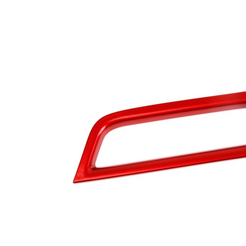 Cubierta de moldura de panel de interruptor de elevación de ventana de puerta estilo fibra de carbono apta para Ford Mustang - Imagen 11 de 21