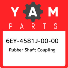 6EY-4581J-00-00 Yamaha Rubber shaft coupling 6EY4581J0000, New Genuine OEM Part