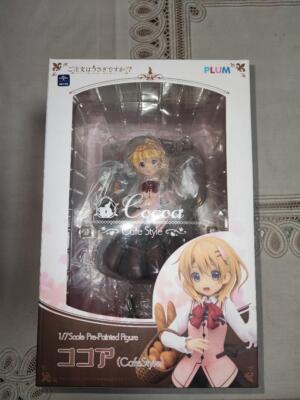 Is the Order a Rabbit?? Cocoa Hoto Cafe Style 1/7 PVC Figure From Japan Toy