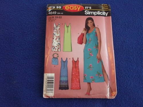 Simplicity Patterns ~ All Patterns are Size 10-22 * ~ * ~ * ~ * ~ * Listing 2322 - Picture 8 of 51