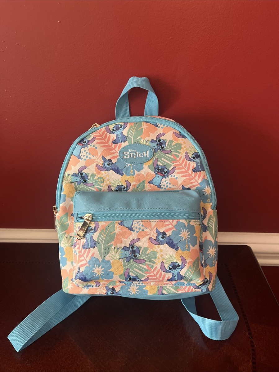 海外限定 Bioworld ディズニー スティッチ リュック バックパック Disney Stitch Backpack BIOWORLD Tropical Character Design
