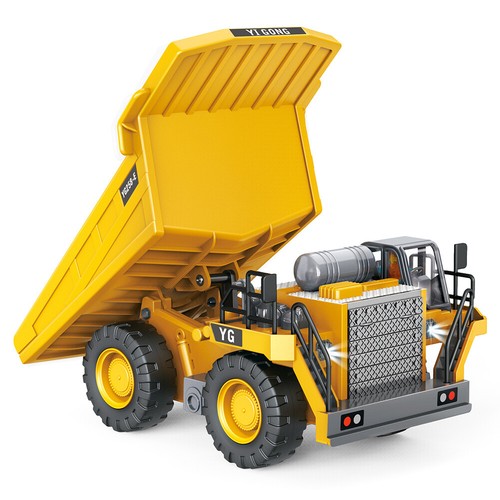 1:20 RC Bagger Planierraupe ferngesteuerter Muldenkipper programmierbar Kinder Spielzeug Geschenk - Bild 9 von 27
