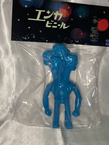 ENKA VINYL Rokuron Q9 Blue GID Sofubi Mazinger Z Machine Beast SwimMyDesignLab 5