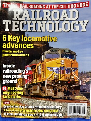 Railroad Technology 2024 Trains Magazine