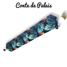 Table runner tropical Plant Leaves