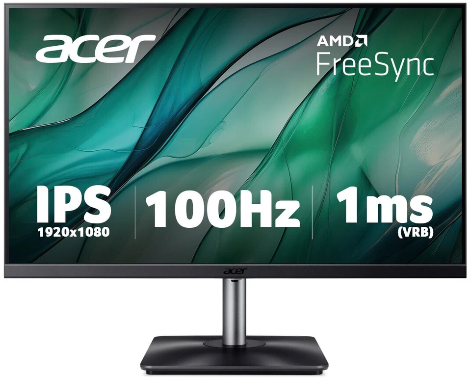 Acer Vero R2 RS272bpamix Gaming Monitor 27" Full HD IPS 1ms Reaktionszeit 100Hz