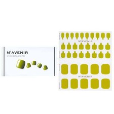Mavenir Nail Sticker Green -  Extra Olive Pedi 36pcs