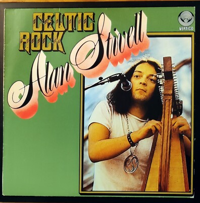 Alan Stivell    Celtic Rock - LP, Album, Reissue Germany 1983 - NM/NM
