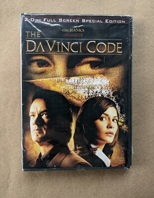 The DaVinci Code - Sealed (DVD, 2006, 2-Disc Set, Special Edition, Full screen)