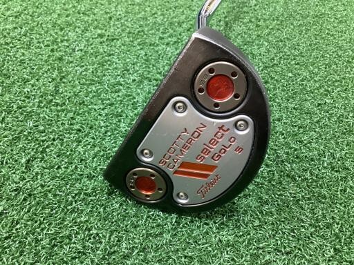 SCOTTY CAMERON Select GoLo 5 34in Putter RH No Head Cover | eBay