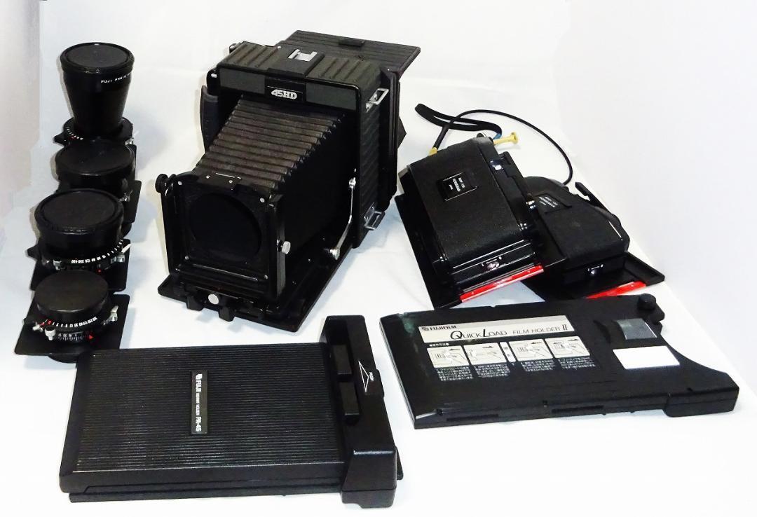 HORSEMAN 45HD Field Film Camera Large Format 4x5 Black With