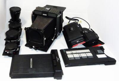 HORSEMAN 45HD Field Film Camera Large Format 4x5 Black With