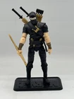2008 GI Joe 4” Action Figure - Storm Shadow Ninja-ku Leader Hasbro Toys