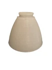 Waffle Shade White Milk Glass Vintag Floor Lamp Torchiere 2 1/8” Fitter 6” Wide