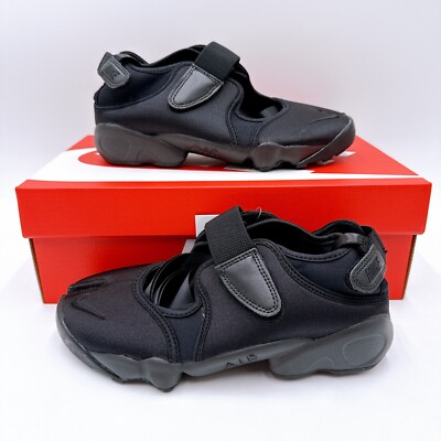 靴 24cm WMNS Nike Air Rift Leather Black Nike Air Rift Sneakers | Black | FARFETCH