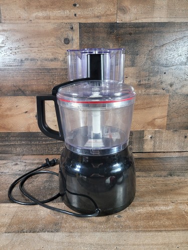 KitchenAid KFP0922OB0 9-Cup Food Processor Onyx Black | Working Condition - Picture 3 of 10