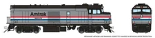 Rapido 81515 HO Amtrak NPCU Cabbage Cab Car - ESU LokSound and DCC Amtrak #90222