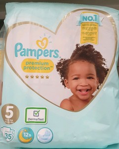 pampers premium protection nappy pants size 5