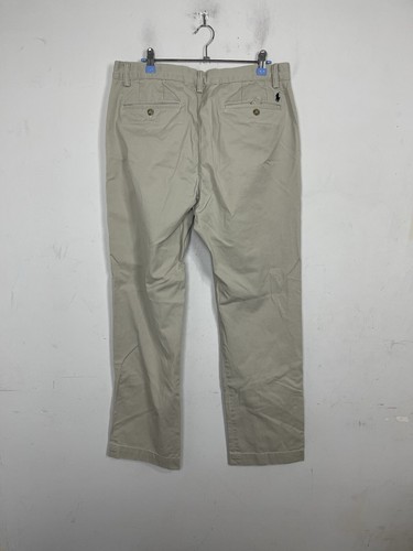 Polo Ralph Lauren Herren Hose 34x32 Beige Khaki Chino Golf Old Money Preppy - Bild 3 von 8
