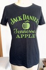 Jack Daniels Apple Branded Black T-Shirt M — photo 1