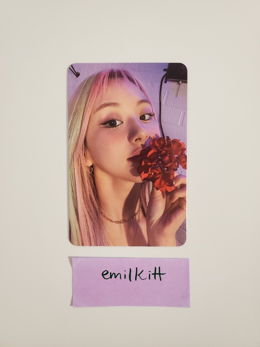 Twice Chaeyoung Taste Of Love Official Photocard PC KPOP USA | eBay