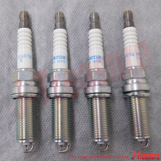 MAZDA CX-9 TC 2016-2023 Genuine Spark Plug PY8V-18-110 x4 set OEM