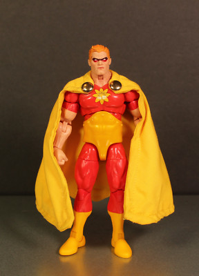 1/12 scale wired cape yellow for Hyperion Marvel Legends