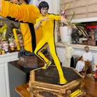 Blitzway Bruce Lee Resin Model 1/4 Painted Statue In Stock 50th Anniversary