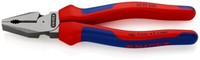 Knipex 02 02 200 Kraft-Kombizange Mit Mehrkomponenten-HüLlen Schwarz Atramentier