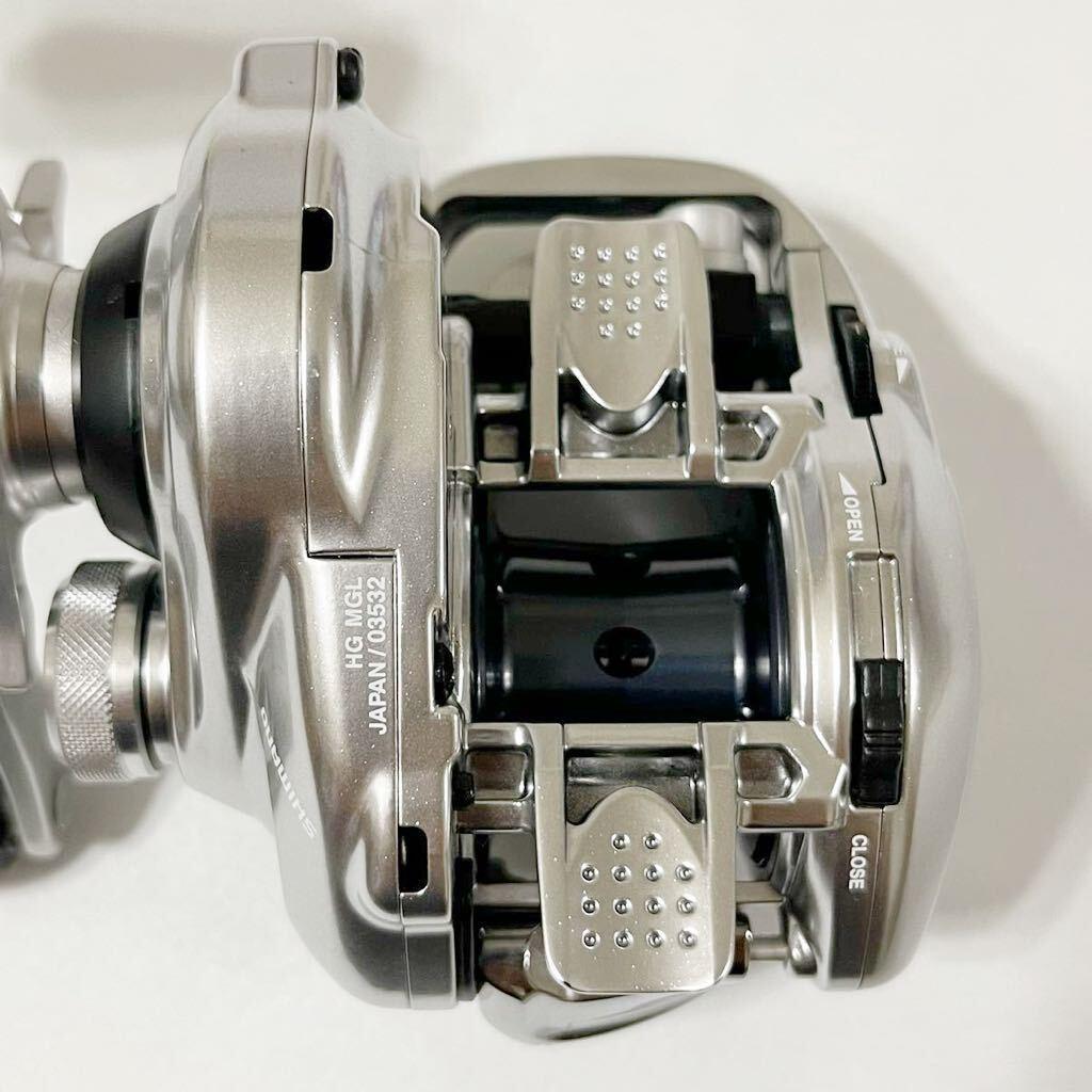 メタニウム MGL HG 7.4 Shimano 16 Metanium MGL HG 7.4:1 Right Handle Baitcasting