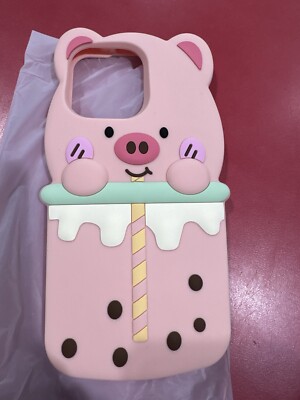 iphone 14 pro max case silicone Cute Pig