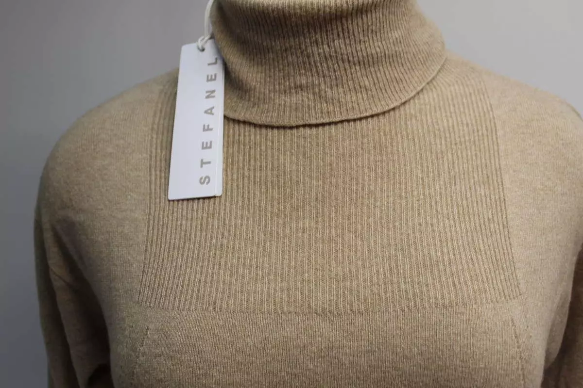 Stefanel top cashmere sweater
