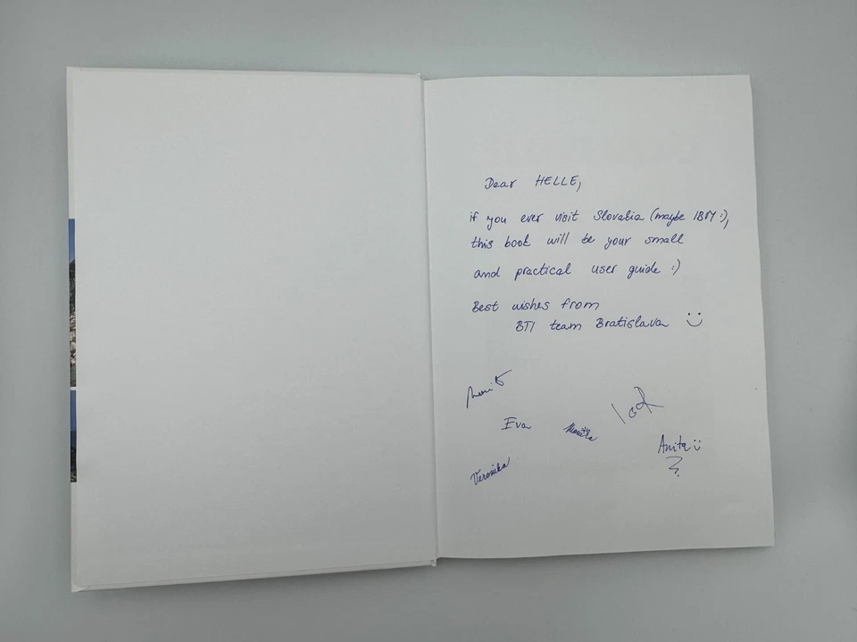 Slovensko v Obrazoch (Slovakia in Images) by Jan Lacika - Hardcover LIKE NEW - Image 3 of 4