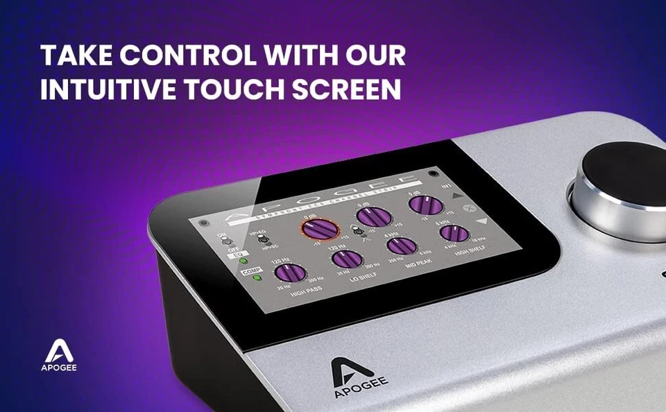 Apogee Symphony Desktop Pro Audio Interface with Touch-Screen Display 10x14 USB - Image 3 of 4