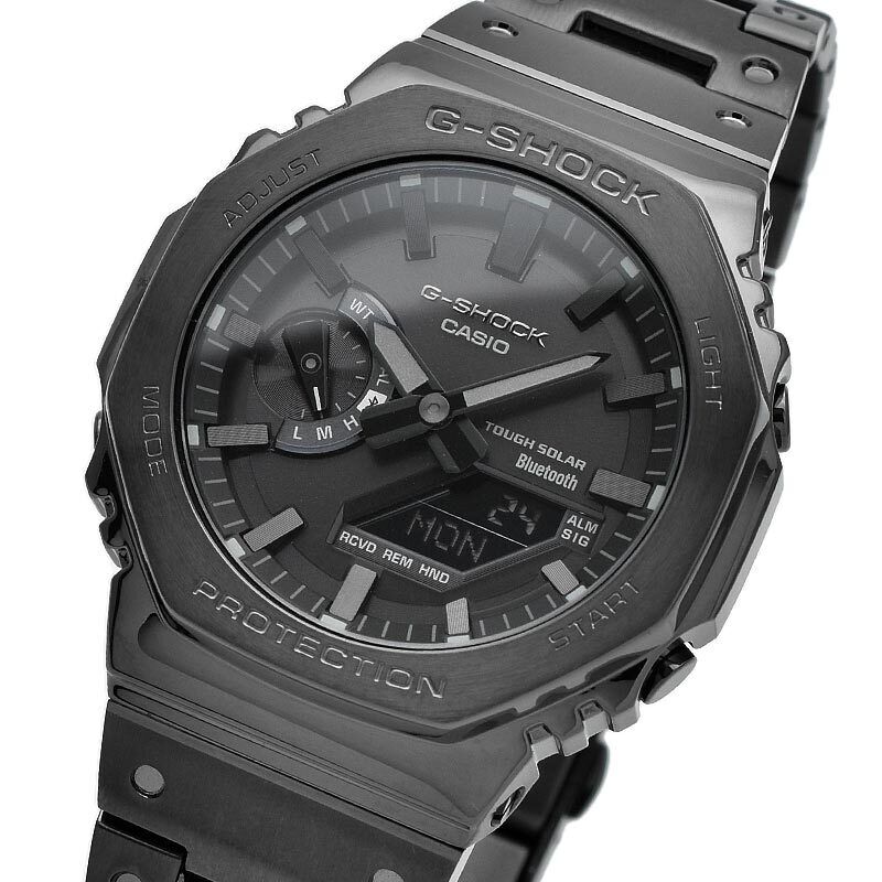 CASIO G-SHOCK GM-B2100BD-1AJF FULL METAL Black Bluetooth Solar Watch Men's