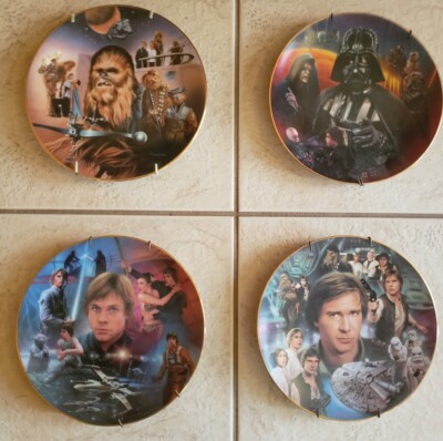 Star Wars Hamilton Collection Collector plates set of 10