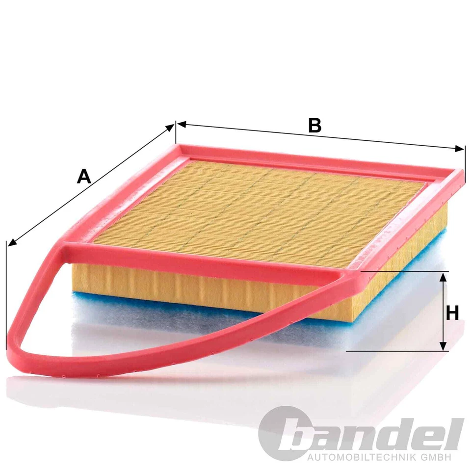 MANN INSPEKTIONSPAKET+TOTAL 5W-30 ÖL passend für CITROËN BERLINGO PEUGEOT 1.6HDI - Bild 3 von 4