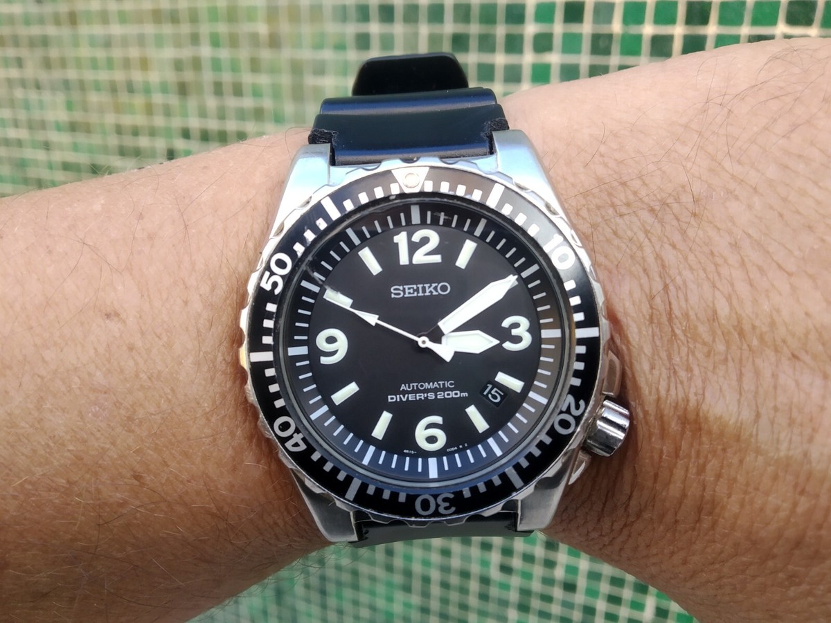 Seiko SPORK 4R15-00D0 Automatic 200M Dive Watch RARE Seiko SPORK 4R15-00D0 Automatic 200M Dive Watch RARE