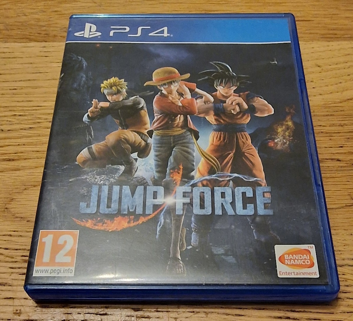 Jump Force PS4 Anime Fighting Game Naruto One Piece Dragon Ball Z